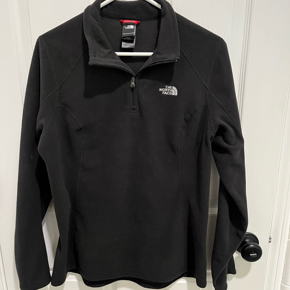 Northface partial zip.